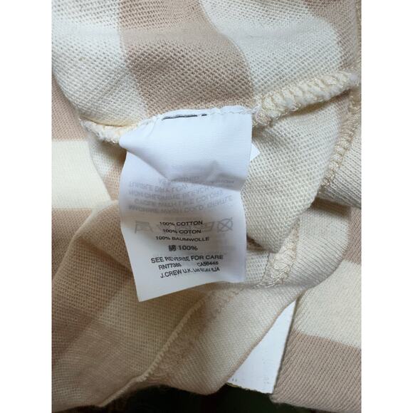 JCrew Women’s Turtleneck Striped Sweater Sz M Preppy Career Lightweight New - Picture 9 of 11